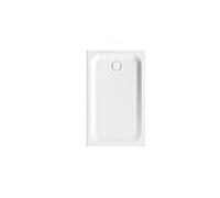 Bette Receveur de douche rectangulaire Ultra 5786-000 130×80×3,5 cm Blanc