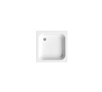 Bette match0 5800000 80 x 80 x 15 cm, blanc