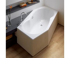 Bette Metric Baignoire hexagonale, 6841-000,