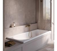 Bette Ocean Baignoire rectangulaire encastrée, 8855-0001GR,PLUS,