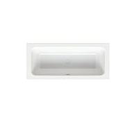Bette One baignoire 3310000PLUS 160 x 70 cm, blanc GlasurPlus, avec bec rond