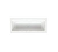Bette One baignoire 3311000PLUS 170 x 70 cm, émail blanc plus, avec bec rond