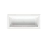 Bette One baignoire 3313000PLUS 180 x 80 cm, blanc GlasurPlus, avec bec rond
