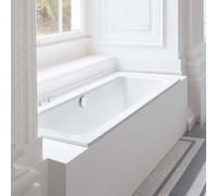 Bette One Baignoire rectangulaire encastrée, 3313-0001GR,PLUS,