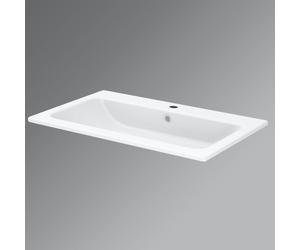 Bette One Vasque à encastrer par-dessus, A139-440HLW1,PW,