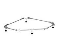 Bette pied système B513051 pour BetteCaro 90 x 90 cm
