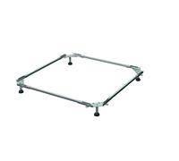Bette système de pied B503049 120 x 80 cm, pour les bacs à douche