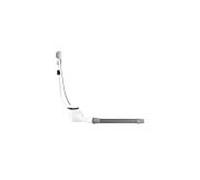 Bette Rotaplex R5 609000 blanc de vidage/trop-plein, rallongé pour Silhouette