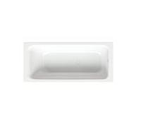 BetteSelect Baignoires rectangulaires, installation, 1 place, combinaison baignoire-douche, 1700x750x420mm, 3412-000PLUS, Couleur: Blanc avec Glasur Plus