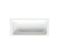 Bette Select Bain 3432000PLUS 170 x 75 cm, blanc GlasurPlus, trop-plein à l'arrière