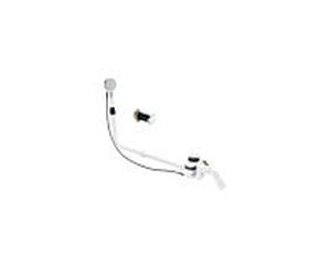Bette Silhouette entrée source B533901 chromé, pour baignoires avec sortie 52 mm