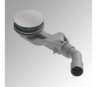 Bette Solid 30 garniture de vidage set complet, pour une installation à plat, B597-412AY,