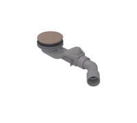 Bette SOLID 30 Garniture d'écoulement, latéral, débit d'écoulement 0,6 l/s, avec antiglisse Pro, B597-425AY