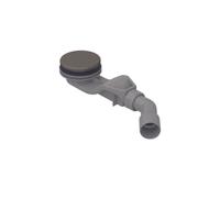 Bette SOLID 30 Garniture d'écoulement, latéral, débit d'écoulement 0,6 l/s, avec antiglisse Pro, B597-439AY
