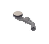 Bette SOLID 30 Garniture d'écoulement, latéral, débit d'écoulement 0,6 l/s, avec antiglisse Pro, B597-441AY