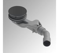 Bette garniture de vidange B597-400 corbeau, 0,6 l/sec.