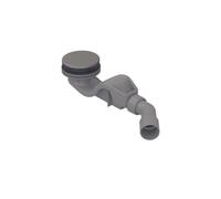 Bette SOLID 50 Garniture d'écoulement, latéral, débit d'écoulement 0,6 l/s, avec Antirutsch Pro ou Sense, B598-416AY