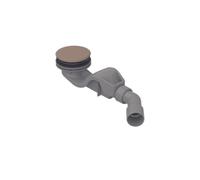 Bette SOLID 50 Garniture d'écoulement, latéral, débit d'écoulement 0,6 l/s, avec Antirutsch Pro ou Sense, B598-425AY