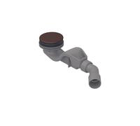 Bette SOLID 50 Garniture d'écoulement, latéral, débit d'écoulement 0,6 l/s, avec Antirutsch Pro ou Sense, B598-430AY