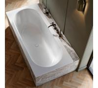 BetteStarlet Baignoires rectangulaires, version encastrable, 2 places, 1500x800x420mm, 1210-000Plus, Couleur: Blanc avec Glasur Plus