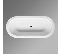 BetteStarlet Ovale Baignoire ovale à encastrer, 2 places, 1950x950x420mm, 2745-000, Couleur: Blanc