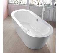 Bette Starlet Oval Silhouette Baignoire en îlot, ovale, 2740-000CFXXK+B605-901,