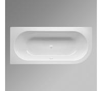 Bette Starlet Silhouette Baignoire d’angle, avec tablier, 6677-000CERVK,1GR,ARgB,PLUS+B601-000,