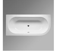 Bette Starlet Silhouette Baignoire d’angle, avec tablier, 6677-000CERVK,PLUS+B605-901,