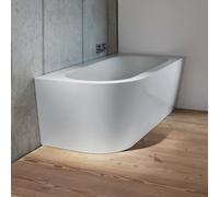Bette Starlet Silhouette Baignoire d’angle, avec tablier, 6720-000CELVK,PLUS+B601-901,