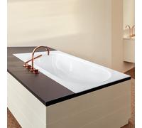 Bette Starlet Spirit Baignoire rectangulaire encastrée, 1384-000PLUS,