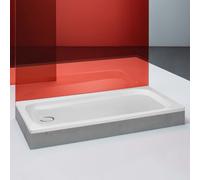 Bette Supra Receveur de douche rectangulaire, 5825-440PLUS,