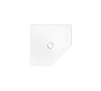 BetteFloor Caro receveurs de douche pentagonaux avec BetteAntidérapant Pro, 900x900mm, 7191-004AE