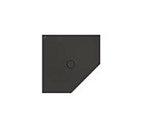 Bette surface de BetteFloor Caro 7191-401 anthracite, 90x90cm
