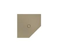 BetteFloor Caro receveurs de douche pentagonaux avec BetteAntidérapant Pro, 900x900mm, 7191-417AE