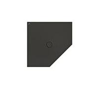 Bette surface de BetteFloor Caro 7211-401 anthracite, 100x100cm