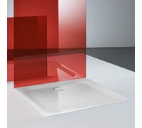 Receveur de douche rectangulaire BetteUltra avec support de baignoire minimum, 1500x700x35mm, 5914-000T1, Couleur: Blanc