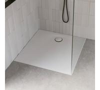 Receveurs de douche rectangulaire BetteUltra Space, 900x900x15mm, 4011-000, Couleur: Blanc