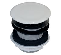 Bette vanne à tige, 65x65x60mm, B580-002, Couleur: Manhattan