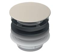 Bette vanne à tige, 65x65x60mm, B580-441, Couleur: crème