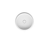 BetteCraft Coupe pour lavabos, ronde, sans trou pour robinet, sans trop-plein, 450x450x120mm, A241-000, Couleur: Blanc