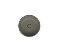 Bette Lavabo BetteBalance A248-404PW 42,5x42,5x14,3cm, PW, graphite