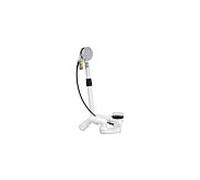 Bette vidage / trop-plein B604-000 blanc , d = 52 mm, 560 mm, avec entrée