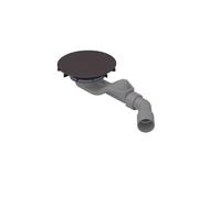 BetteAir 30 Garniture d'écoulement, latéral, débit d'écoulement 0,6 l/s, avec antiglisse Pro, B524-434AY