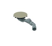 BetteAir 30 Garniture d'écoulement, latéral, débit d'écoulement 0,6 l/s, B524-003, Couleur: Beige Bahama