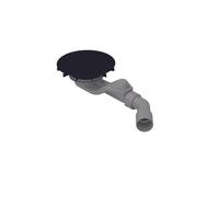 BetteAir 30 Garniture d'écoulement, latéral, débit d'écoulement 0,6 l/s, B524-400