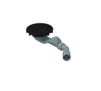 BetteAir 30 Garniture d'écoulement, latéral, débit d'écoulement 0,6 l/s, B524-401, Couleur: Anthracite mat