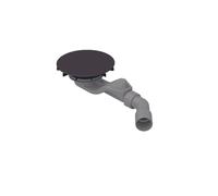 BetteAir 30 Garniture d'écoulement, latéral, débit d'écoulement 0,6 l/s, B524-402