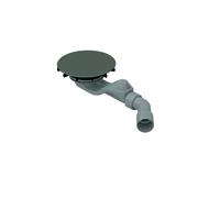BetteAir 30 Garniture d'écoulement, latéral, débit d'écoulement 0,6 l/s, B524-404, Couleur: Graphite mat