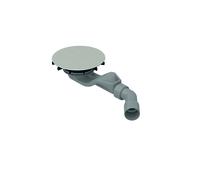 BetteAir 30 Garniture d'écoulement, latéral, débit d'écoulement 0,6 l/s, B524-410, Couleur: Argent mat