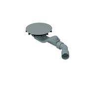 BetteAir 30 Garniture d'écoulement, latéral, débit d'écoulement 0,6 l/s, B524-412, Couleur: Quartz mat